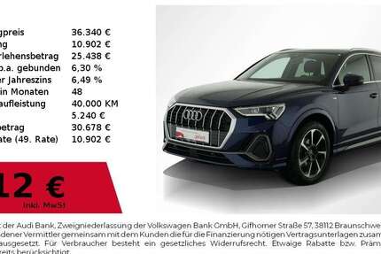 Audi Q3 15.800 km 36.340 € Nürnberg 90411