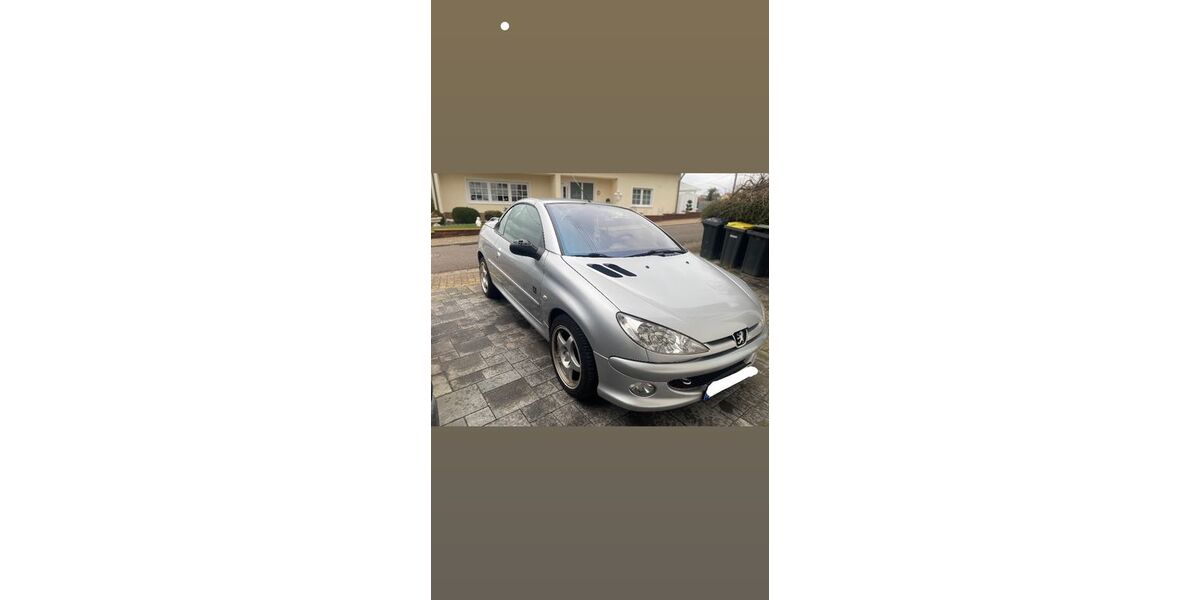 Peugeot 206 168.300 km 1.950 &euro; Mettlach 66693