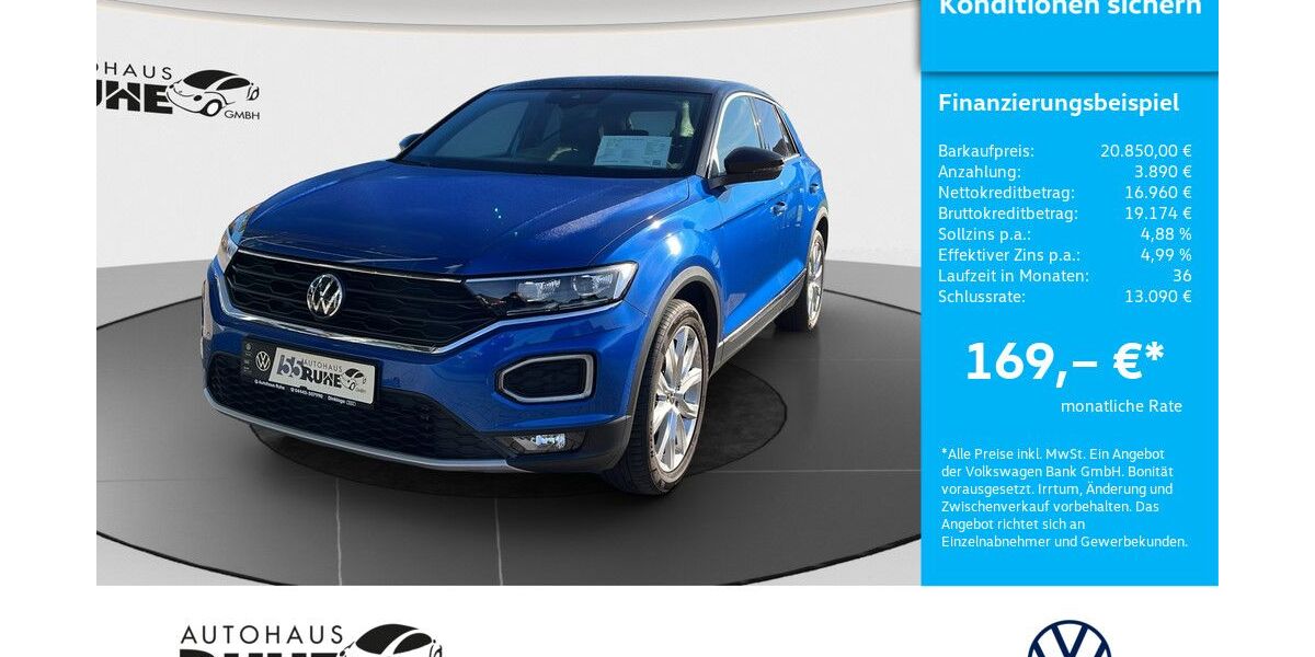 VW T-Roc 82.905 km 20.490 &euro; Dinklage 49413