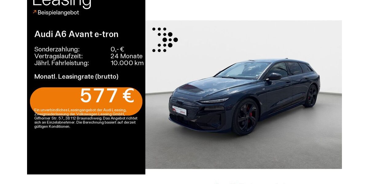Audi A6 e-tron 10.400 km 65.919 &euro; Büdingen-Düdelsheim 63654