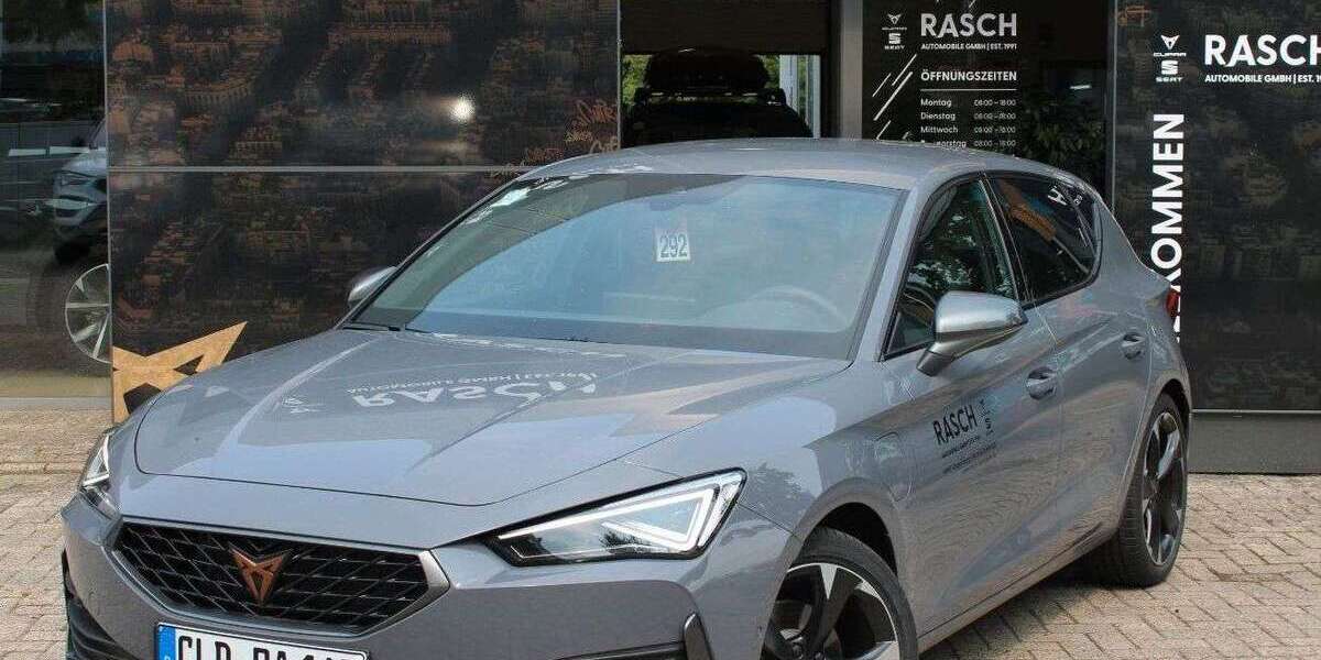 Cupra Leon 20.809 km 30.950 &euro; Cloppenburg 49661