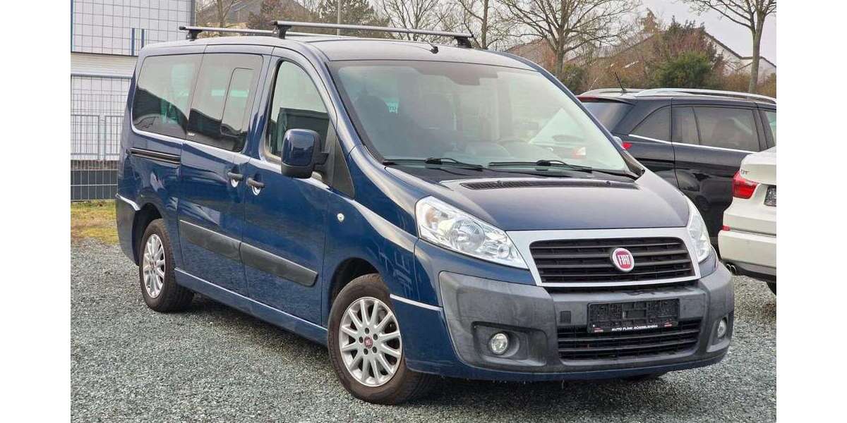 Fiat Scudo 115.663 km 16.999 &euro; Rüsselsheim 65428