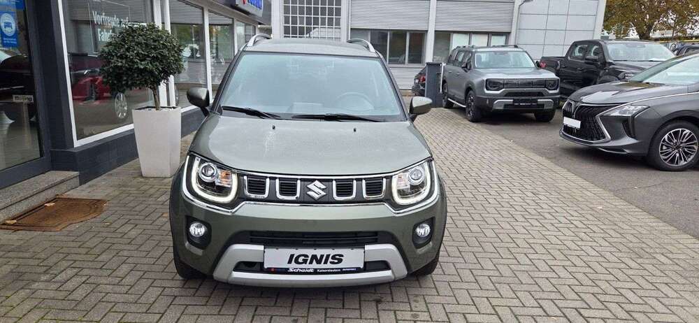 Suzuki Ignis 13.487 km 18.500 € Kaiserslautern 67657