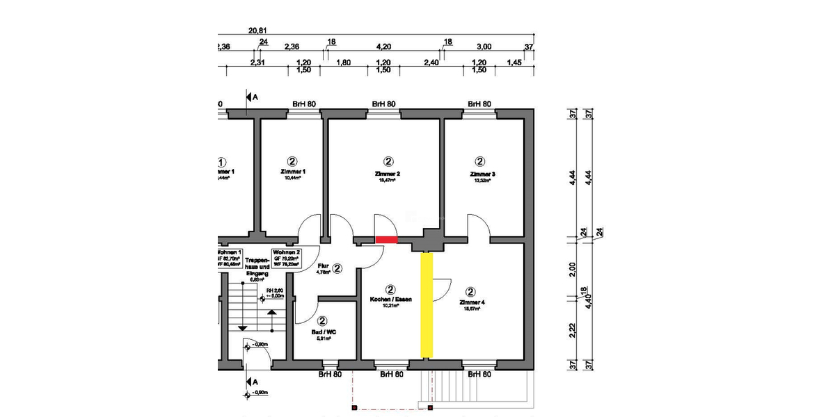 Moderne 4-Zimmer-Wohnung am Ziegelinnensee mit hochwertiger Ausstattung und innovativer Technik - Etagenwohnung Schwerin Lewenberg | Angebot:26846150
