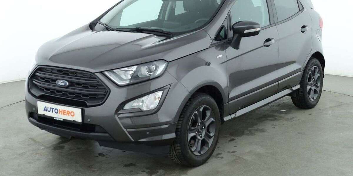 Ford EcoSport 43.332 km 15.020 &euro; Leipzig 04328