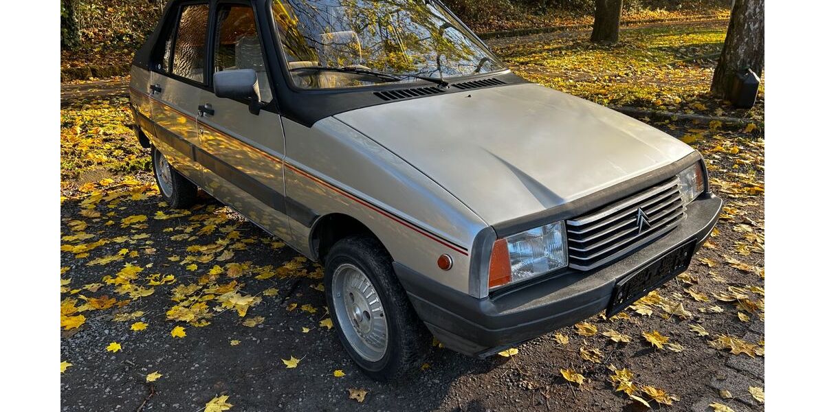 Citroen Visa 86.270 km 3.650 &euro; Heilbronn 74074