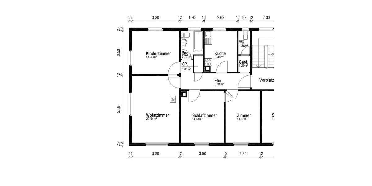 Wohnung zum Mieten in Göppingen 1.040 € 84.42 m² 4 zimmer