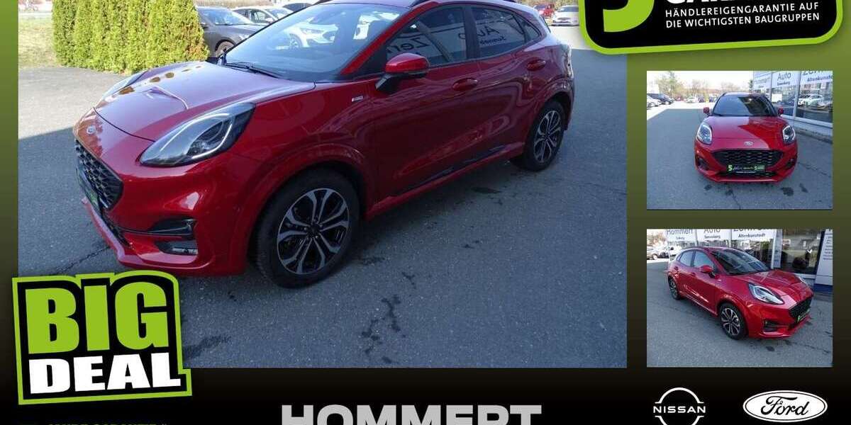 Ford Puma 14.890 km 21.790 &euro; Altenkunstadt 96264