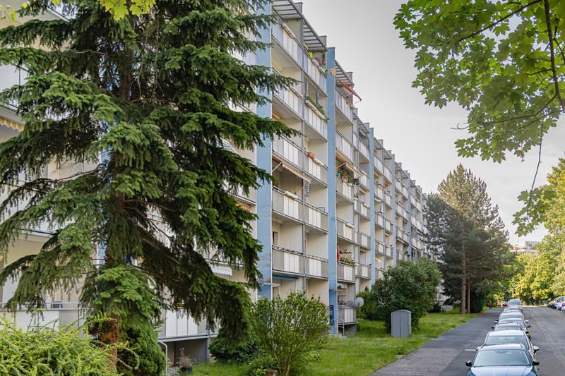 Erdgeschoßwohnung Dresden Prohlis - 3 Zimmer, 64 m&sup2;, 547&euro; | Angebot:26274301