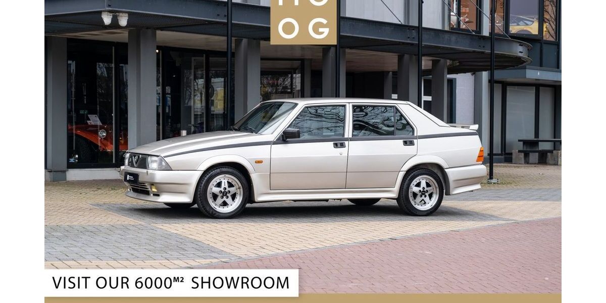 Alfa Romeo 75 17.489 km 29.950 &euro; Katwijk 