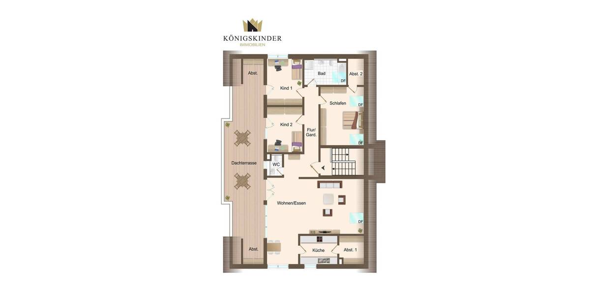 Etagenwohnung Fellbach Schmiden - 4 Zimmer, 136 m&sup2;, 599.000&euro; | Angebot:26797314
