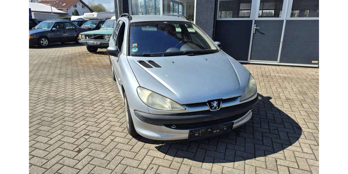 Peugeot 206 168.200 km 400 &euro; Lahr 77933