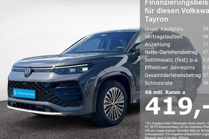 VW Tayron