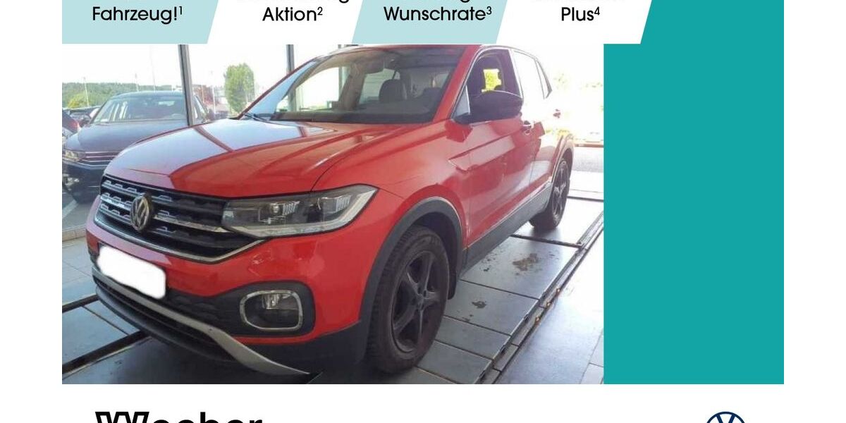 VW T-Cross 107.671 km 15.900 &euro; Calw 75365