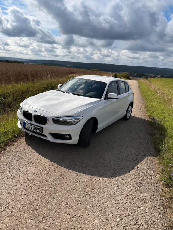BMW 116 86.500 km 11.300 € Hallerndorf 91352