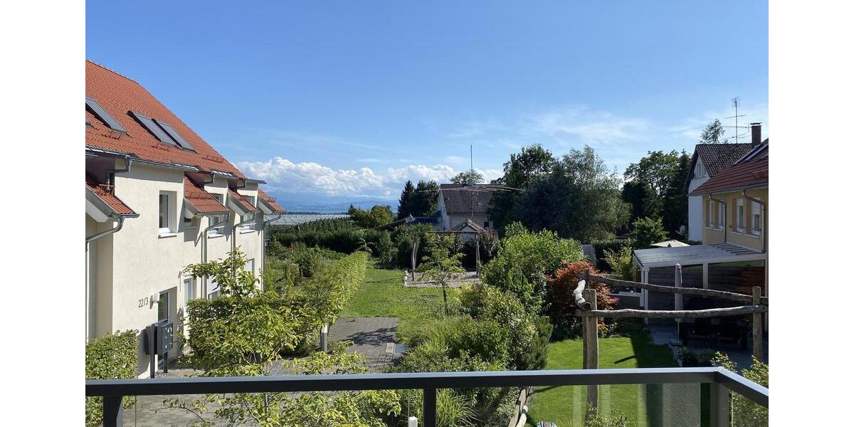 Sonnige 3,5 Zimmer Wohnung mit Sicht auf See und Alpen 3 zimmer