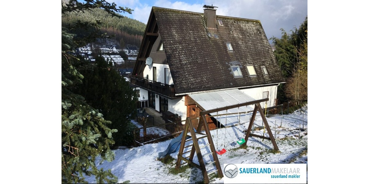RESERVIERT - Freistehendes Mehrfamilienhaus, aufgeteilt in 4 Wohnungen in Silbach - Mehrfamilienhaus, Wohnhaus Winterberg-Silbach Silbach | Angebot:7527714