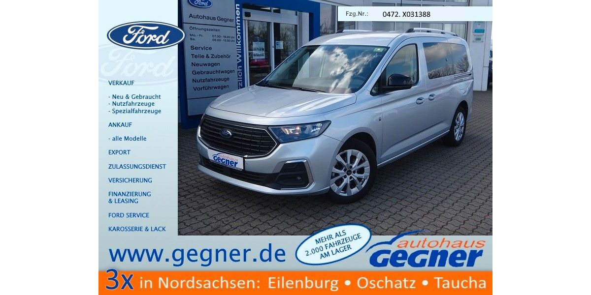 Ford Grand Tourneo 23.685 km 30.940 &euro; Eilenburg 04838