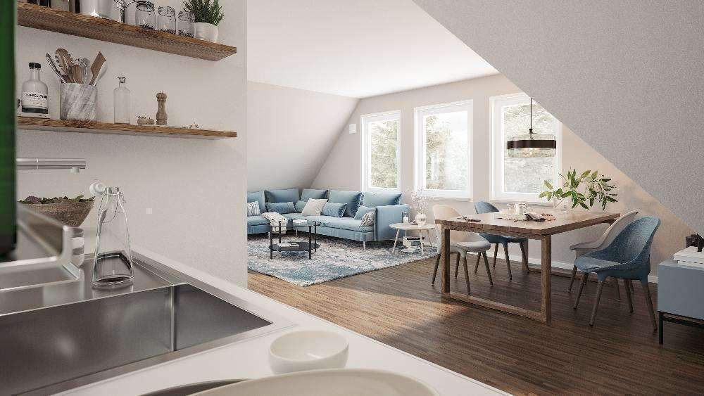 Mehrfamilienhaus, Wohnhaus Neu-Eichenberg Marzhausen - 7 Zimmer, 203 m&sup2;, 369.450&euro; | Angebot:24687630