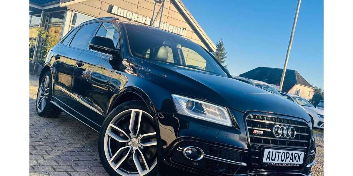 Audi SQ5 190.000 km 19.899 &euro; Mallentin bei Lübeck(B105) 23936