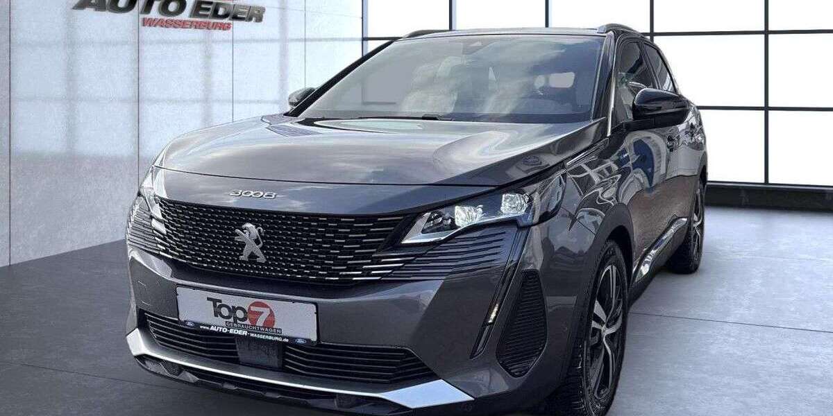 Peugeot 3008 87.627 km 21.850 &euro; Eiselfing 83549