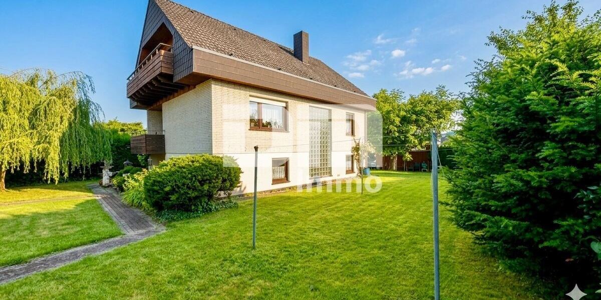 (R)eserviert!Großzügiges Einfamilienhaus in begehrter Lage mit Balkonen und Traumgarten - Einfamilienhaus Niestetal | Angebot:26935174
