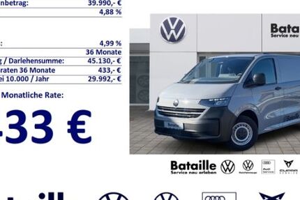 VW T7 Transporter 14.900 km 37.470 &euro; Jülich 52428
