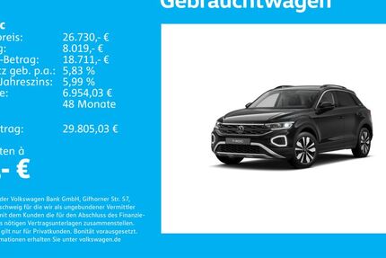 VW T-Roc 26.131 km 26.730 &euro; Stuttgart-Wangen 70188