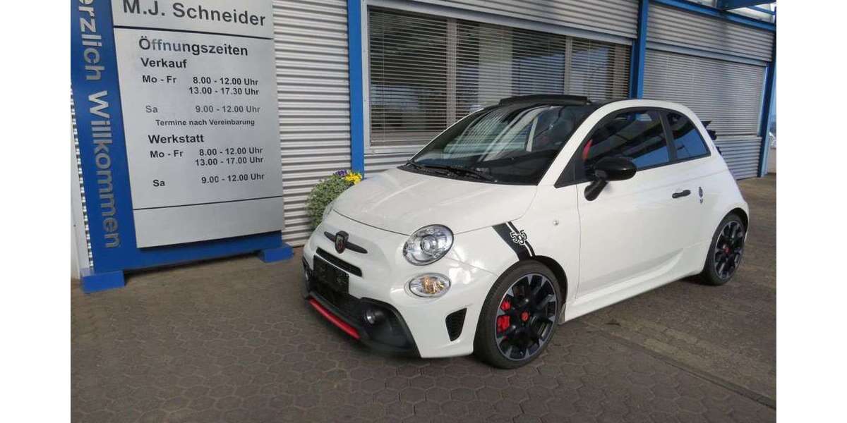 Fiat 500C 57.500 km 19.990 &euro; Cochem-Brauheck 56812