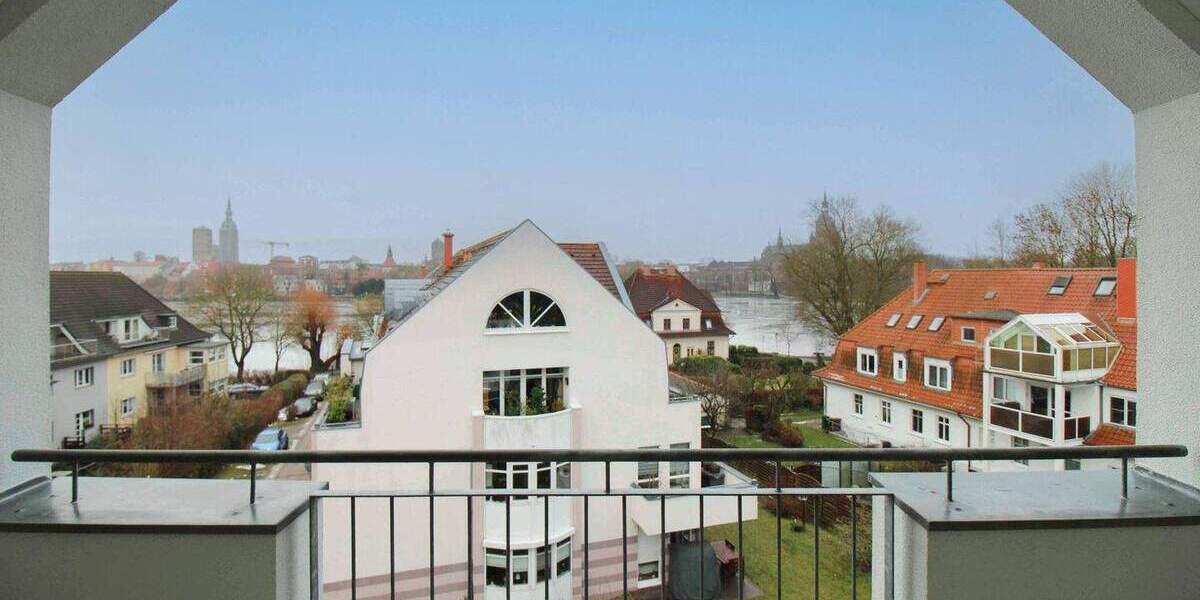 Etagenwohnung Stralsund Tribseer - 2 Zimmer, 58 m&sup2;, 199.000&euro; | Angebot:25111037