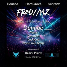 FREQ//MZ 16.10.2026 Bellini Club Mainz