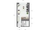 Etagenwohnung Gera Debschwitz - 1 Zimmer, 20 m&sup2;, 213&euro; | Angebot:26181160