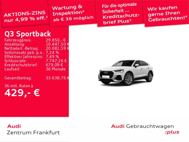 Audi Q3 93.477 km 28.850 &euro; Frankfurt am Main 60314