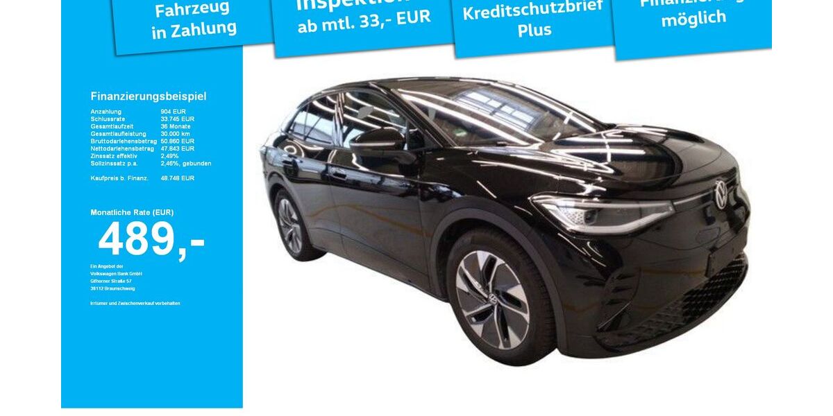 VW ID.5 8.010 km 48.690 &euro; Kempten 87437