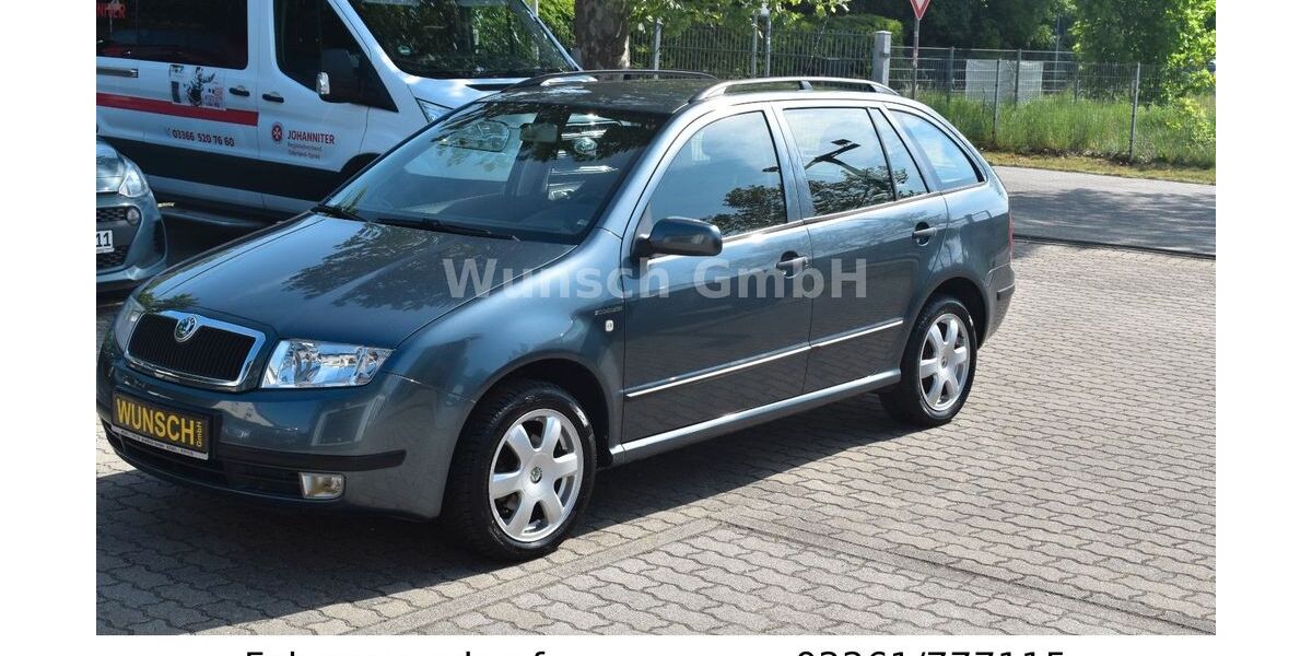 Skoda Fabia 129.850 km 3.990 &euro; Fürstenwalde 15517