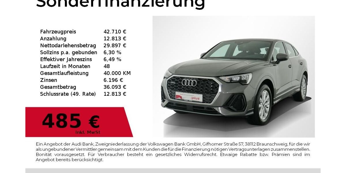 Audi Q3 28.747 km 42.710 &euro; Nürnberg 90411