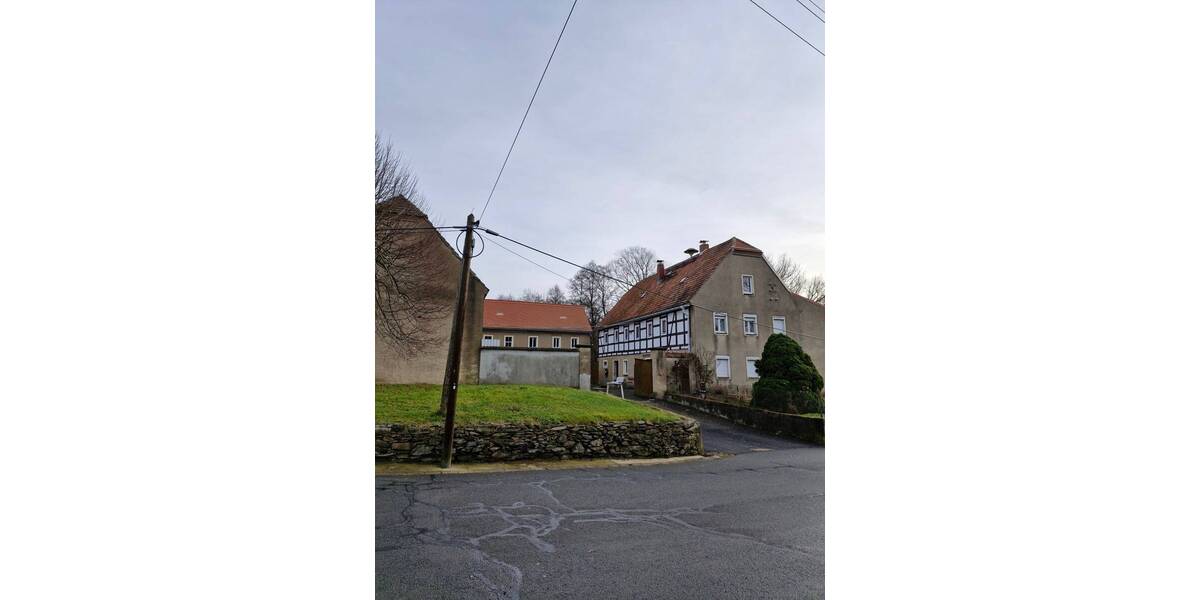 idyllisch gelegener Bauernhof mit Nebengelass zwischen Nossen und Meißen 1 zimmer