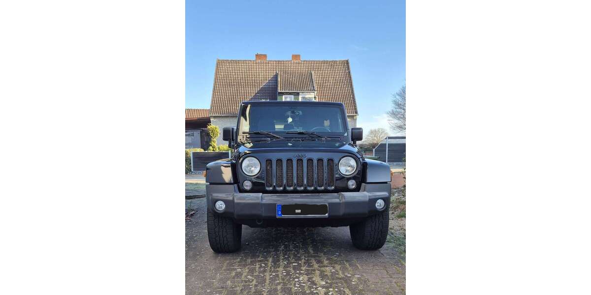 Jeep Wrangler 120.000 km 25.800 &euro; Bremen 28307