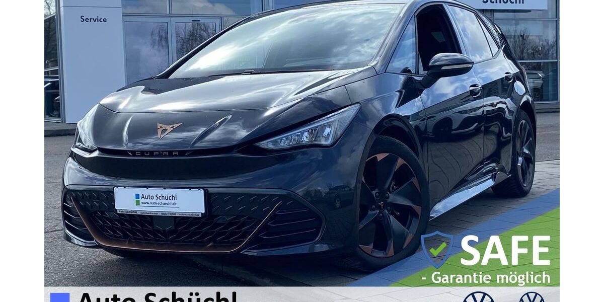 Cupra Born 27.762 km 26.858 &euro; Schrobenhausen-Edelshsn. 86529