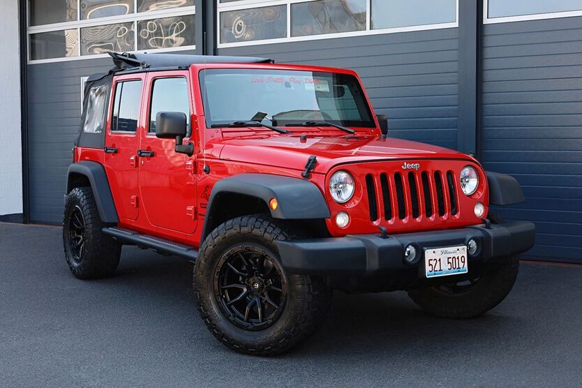 Jeep Wrangler 212.177 km 16.950 € Rennerod 56477