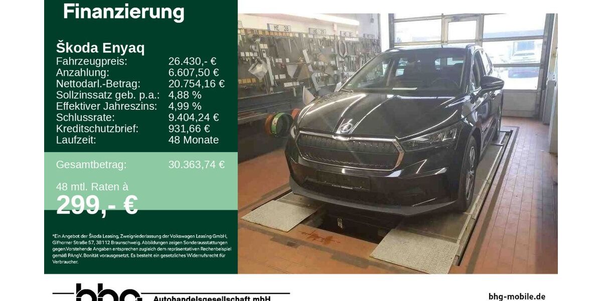 Skoda Enyaq 42.014 km 27.430 &euro; Balingen 72336