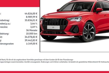 Audi Q3 6.371 km 44.826 &euro; Nordhausen 99734