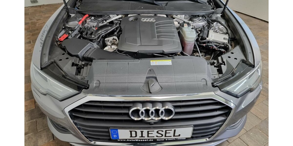 Audi A6 35 TDI LED Navi Virtuell Cockpit Leder Memory 99.600 km 27.900 &euro; Garrel 49681