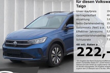 VW Taigo 8.217 km 18.980 &euro; Ruhstorf 94099