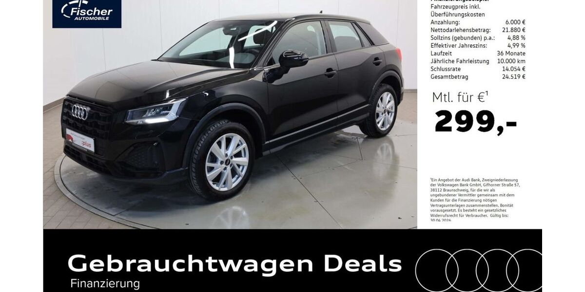 Audi Q2 49.988 km 27.880 &euro; Ursensollen 92289