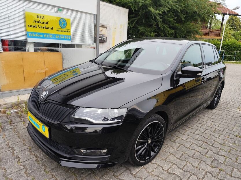 Skoda Rapid 95.300 km 11.999 € Langenisarhofen 94554