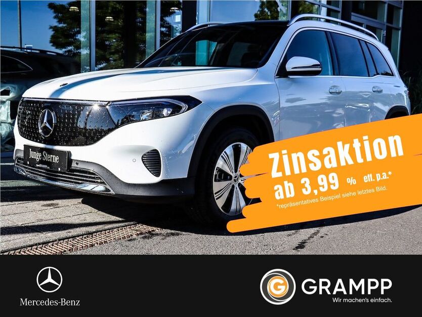 Mercedes-Benz EQB 9.050 km 38.450 € Karlstadt 97753