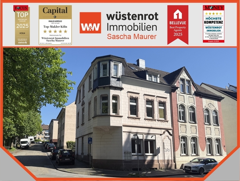 Dreifamilienhaus mit 2 freien Wohnungen und Potenzial