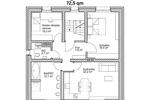 Etagenwohnung Am Mellensee - 3 Zimmer, 73 m&sup2;, 950&euro; | Angebot:27629301