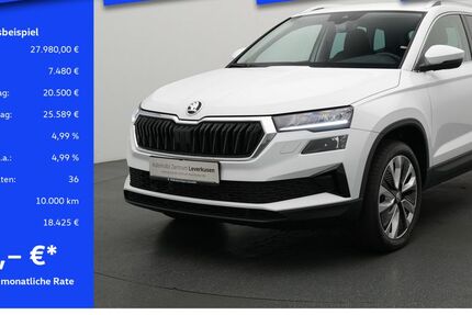 Skoda Karoq 9.016 km 27.980 &euro; Leverkusen 51379